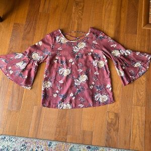 Floral Blouse